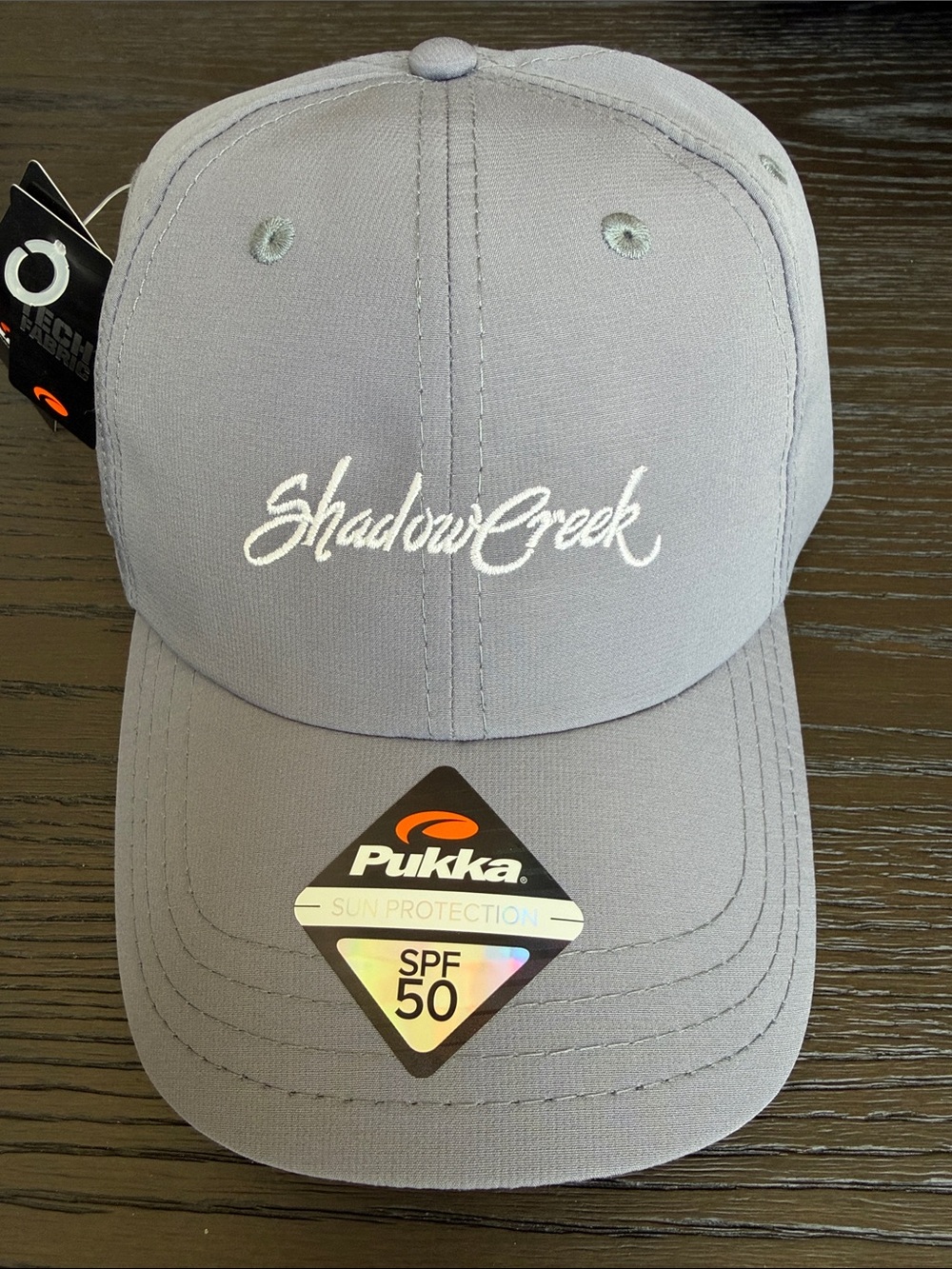 Pukka Shadow Creek Gray Men’s Baseball Cap